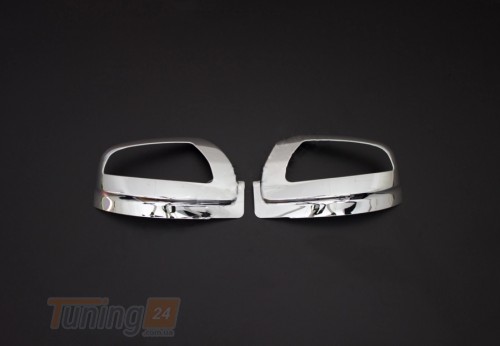 Omsa Хром накладки на зеркала Omsa Line из ABS-пластика для Mercedes Viano 2010-2015 Хром зеркал Мерседес Виано 2шт - Картинка 2