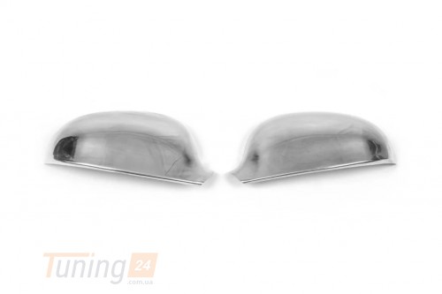 Carmos Хром накладки на зеркала Carmos из нержавейки для Volkswagen Golf Plus 2009-2014 Хром зеркал Фольксваген Гольф Плюс 2шт - Картинка 1