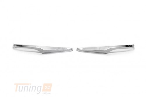 DD-T24 Полоски на зеркала левая/водительская сторона (1 шт, хром) на Lexus LX 570 2012-2015 - Картинка 5
