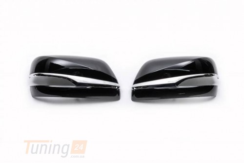 DD-T24 Крышки зеркал (стиль TRD Sport, черный цвет) на Lexus GX 460 2010-2013 - Картинка 1