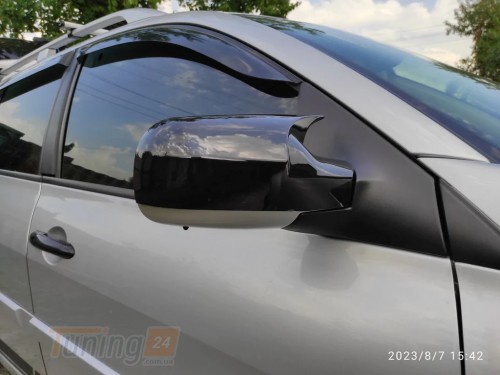 DD-T24 Накладки на зеркала BMW-style (2 шт) на Renault Scenic 2 2003-2009 - Картинка 4
