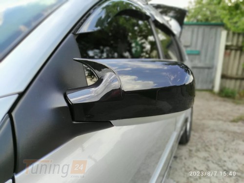 DD-T24 Накладки на дзеркала BMW-style (2 шт) Renault Grand Scenic 2004-2009 - Зображення 6