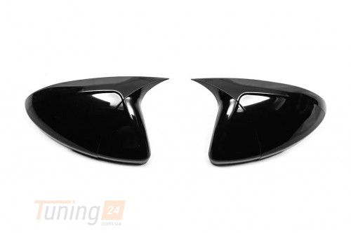 DD-T24 Накладки на зеркала BMW-style (2 шт) на Opel Astra K 2015+ - Картинка 1