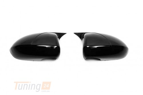 DD-T24 Накладки на зеркала BMW-style (2 шт) на Opel Corsa E 2014-2020 - Картинка 1