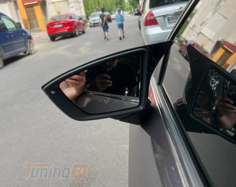 DD-T24 Накладки на зеркала BMW-style (2 шт) на Seat Ibiza 2017+ - Картинка 5