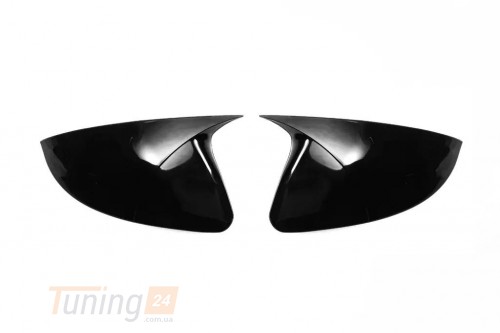 DD-T24 Накладки на зеркала BMW-style (2 шт) на Skoda Octavia III A7 2013-2020 - Картинка 1