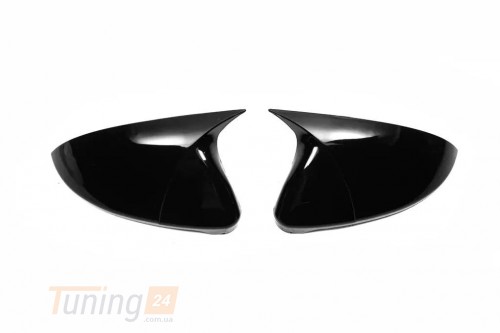 DD-T24 Накладки на зеркала BMW-style ( 2 шт) на Volkswagen Golf 7 2012-2020 - Картинка 1