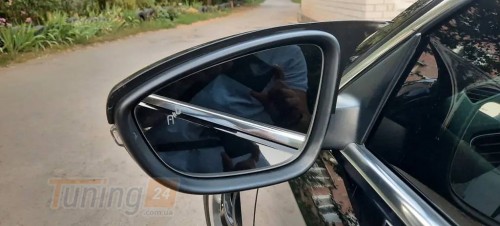 DD-T24 Накладки на зеркала BMW-style (2 шт, для EU) на Volkswagen Passat B7 (Europe) 2010-2014 - Картинка 5