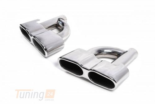 DD-T24 Насадки на глушитель AMG S65 на Mercedes S-сlass W221 2005-2013 - Картинка 1