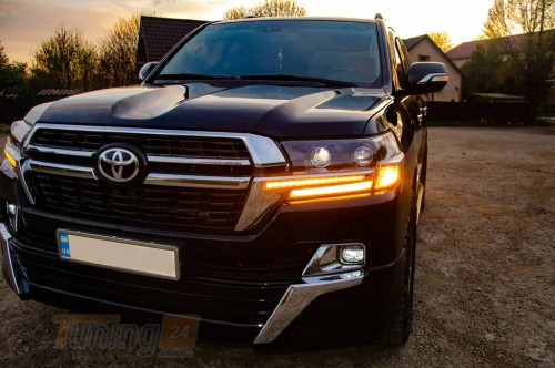 DD-T24 Вії з LED на Toyota Land Cruiser 200 2015-2019 - Зображення 1