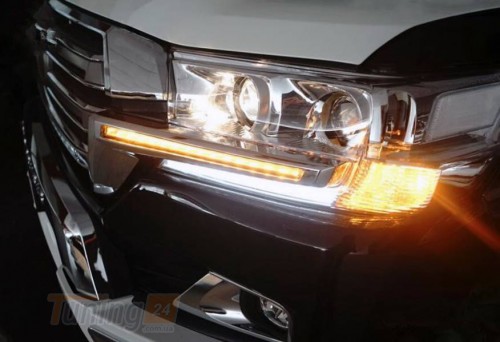 DD-T24 Вії з LED на Toyota Land Cruiser 200 2015-2019 - Зображення 2