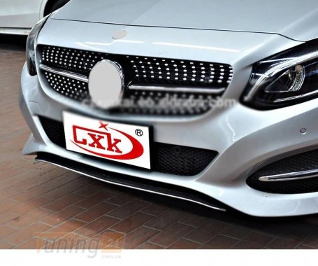 DD-T24 Передні грати Diamond Black на Mercedes B-class W246 2011-2018 - Зображення 5