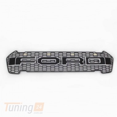 DD-T24 Передняя решетка ( LED, Белая) на Ford Ranger 2011-2015 - Картинка 1