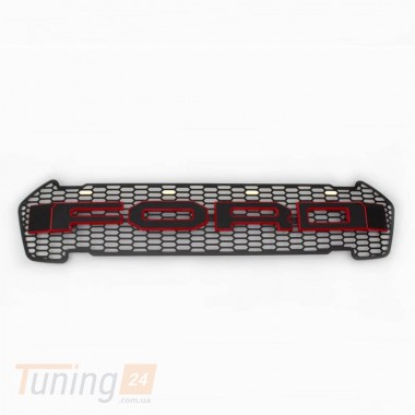 DD-T24 Передняя решетка ( LED, Красная) на Ford Ranger 2011-2015 - Картинка 1