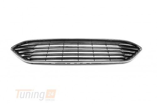 DD-T24 Передні грати (Titanium) на Ford Focus 3 Hatchback 2011-2014 - Зображення 2