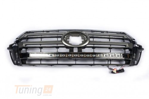 DD-T24 Решетка LED на Toyota Land Cruiser 200 2015-2019 - Картинка 1