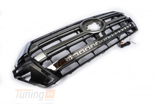 DD-T24 Решетка LED на Toyota Land Cruiser 200 2015-2019 - Картинка 2