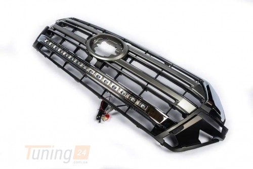 DD-T24 Решетка LED на Toyota Land Cruiser 200 2015-2019 - Картинка 3