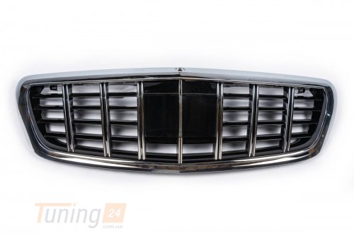 DD-T24 Решетка радиатора GT на Mercedes S-сlass W222 2013+ - Картинка 1