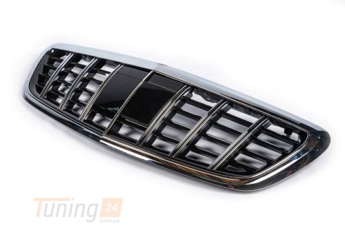 DD-T24 Решетка радиатора GT на Mercedes S-сlass W222 2013+ - Картинка 2