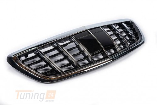 DD-T24 Решетка радиатора GT на Mercedes S-сlass W222 2013+ - Картинка 3