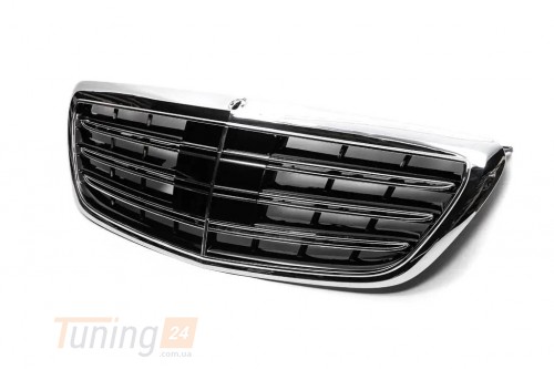 DD-T24 Решетка радиатора AMG на Mercedes S-сlass W222 2013+ - Картинка 2