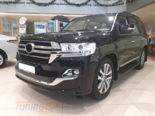 DD-T24 Решетка (дизайн 2019) на Toyota Land Cruiser 200 2019+ - Картинка 2