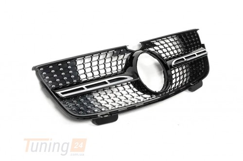 DD-T24 Передні грати Diamond на Mercedes GL сlass X164 2006-2012 - Зображення 3