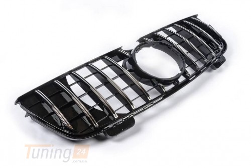 DD-T24 Передняя решетка (GT) на Mercedes GL сlass X164 2006-2012 - Картинка 3