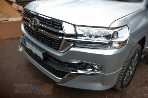 DD-T24 Решетка (дизайн 2021) на Toyota Land Cruiser 200 2007-2012 - Картинка 7