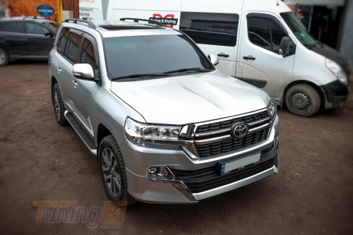 DD-T24 Решетка (дизайн 2021) на Toyota Land Cruiser 200 2007-2012 - Картинка 8