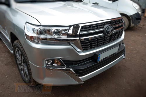 DD-T24 Решетка (дизайн 2021) на Toyota Land Cruiser 200 2012-2015 - Картинка 5