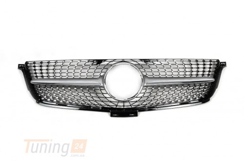 DD-T24 Тюнинг решетка Diamond (для ML) на Mercedes ML сlass W166 2011-2015 - Картинка 1
