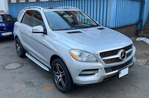 DD-T24 Тюнинг решетка Diamond (для ML) на Mercedes ML сlass W166 2011-2015 - Картинка 6