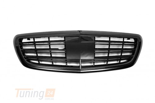DD-T24 Решетка радиатора AMG Black на Mercedes S-сlass W222 2013+ - Картинка 1