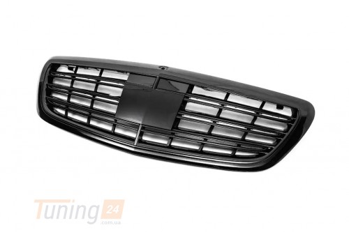 DD-T24 Решетка радиатора AMG Black на Mercedes S-сlass W222 2013+ - Картинка 2