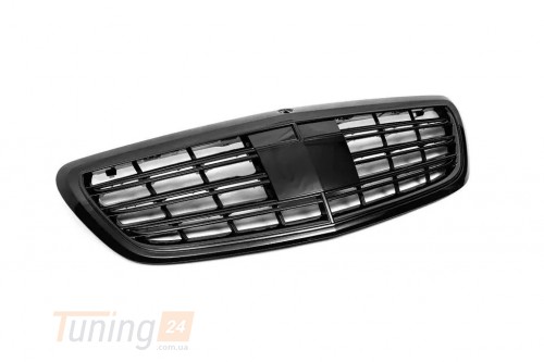 DD-T24 Решетка радиатора AMG Black на Mercedes S-сlass W222 2013+ - Картинка 3