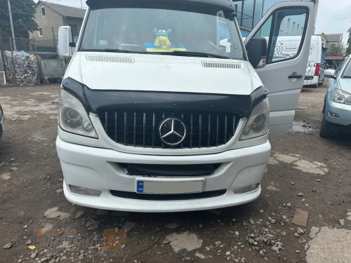 DD-T24 Передняя решетка GT Chrome на Mercedes Sprinter W906 2006-2013 - Картинка 7