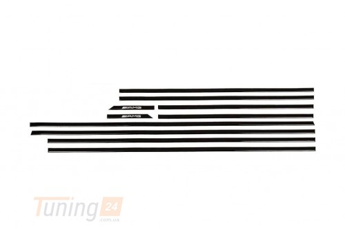 DD-T24 Черные молдинги (вставки) на Mercedes G сlass W463 1990-2018 - Картинка 1