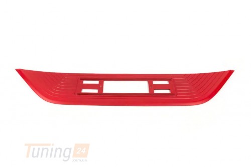 DD-T24 Пластиковая накладка на крышку багажника (Красная) на Volkswagen T6 2015+ - Картинка 2