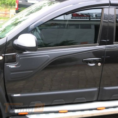 DD-T24 Верхние накладки на двери (2 шт) на Dacia Duster 2010-2018 - Картинка 5