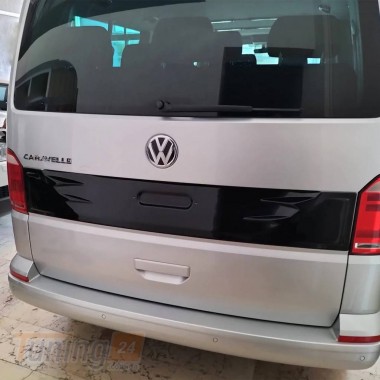 DD-T24 Пластиковая накладка на крышку багажника (ABS) на Volkswagen T6 2015+ - Картинка 2