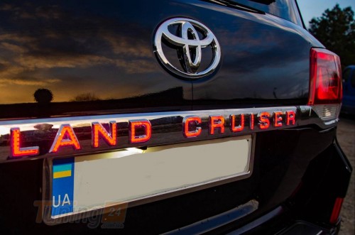 DD-T24 Планка над номером LED на Toyota Land Cruiser 200 2015-2019 - Картинка 2