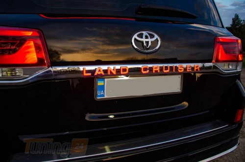 DD-T24 Планка над номером LED на Toyota Land Cruiser 200 2015-2019 - Картинка 3
