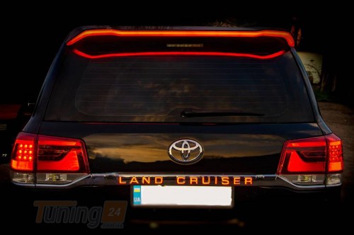 DD-T24 Планка над номером LED на Toyota Land Cruiser 200 2015-2019 - Картинка 5