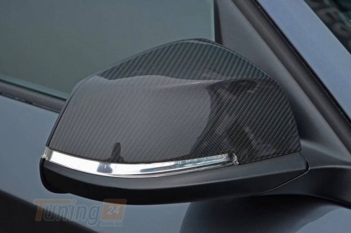 DD-T24 Накладки на зеркала (2 шт, натуральный карбон) на BMW 1 серия F20/21 2011-2019 - Картинка 4