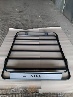 UA Экспедиционный Багажник в стиле ARB без сетки на 4 точки крепления для Ваз (Lada) НИВА 2121/21213/21214 - Картинка 1