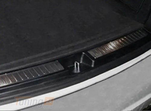 Libao Хром накладка на порог багажника Libao из нержавейки для Mercedes GLK X204 2008-2012 Хром порог на Мерседес GLK X204 2шт - Картинка 3