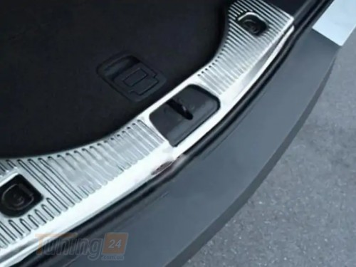 Libao Хром накладка на порог багажника Libao из нержавейки для Chevrolet Trax 2012+ Хром порог на Шевроле Тракс 1шт - Картинка 3