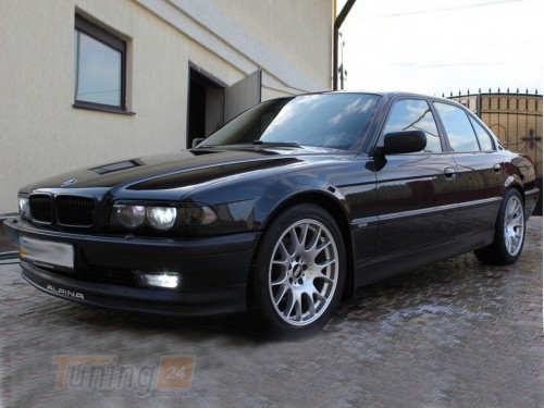 Op-car Вії на фари Прямі для BMW 7 E38 1994-2001 - Зображення 1